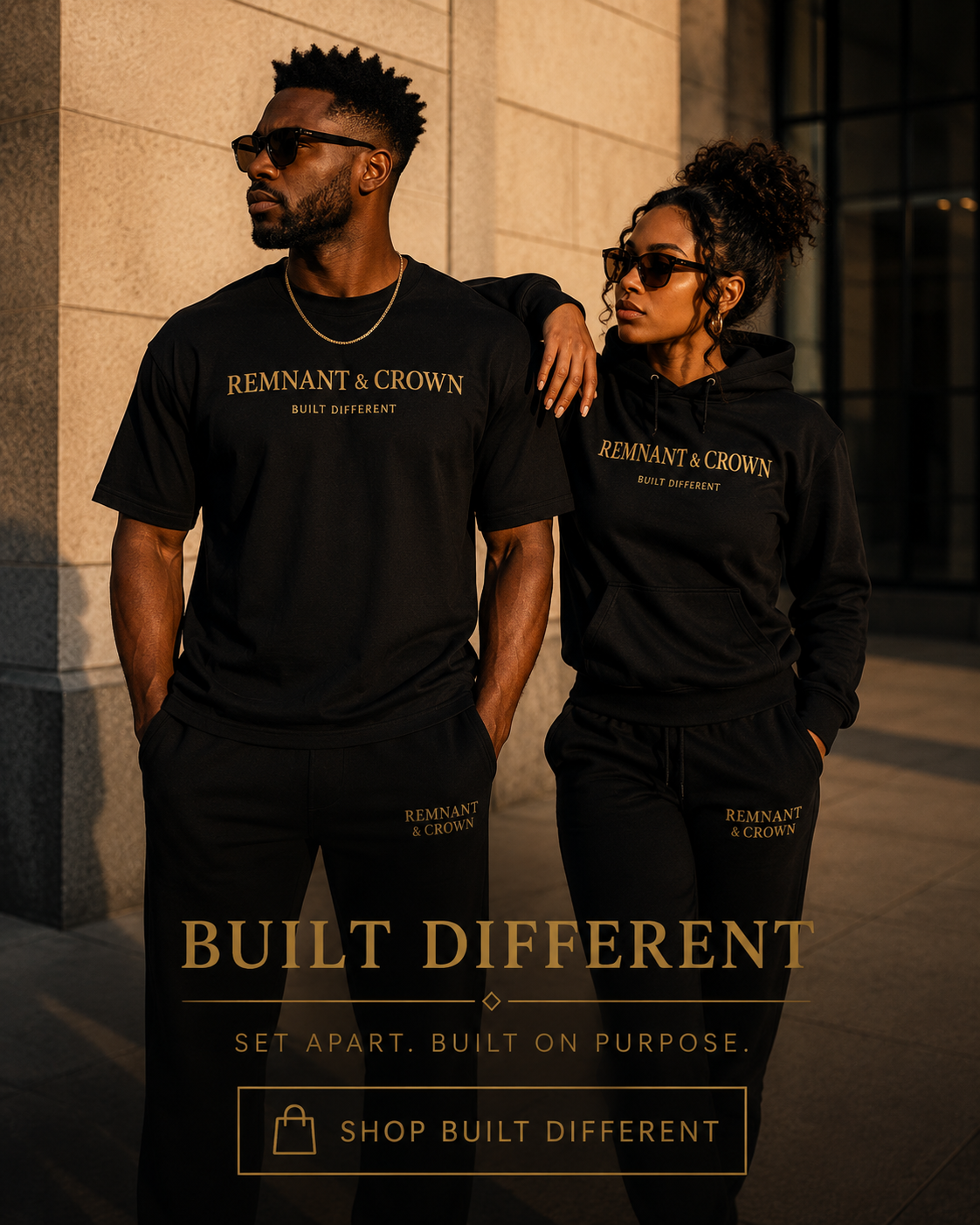 Built Different - Remnant & Crown