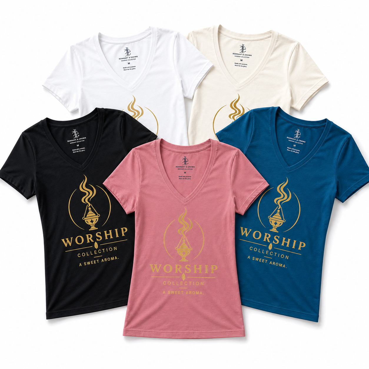 Worship TEE women