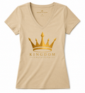 Kingdom Crown women's TEE - sand