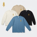 Remnant TEE long sleeve