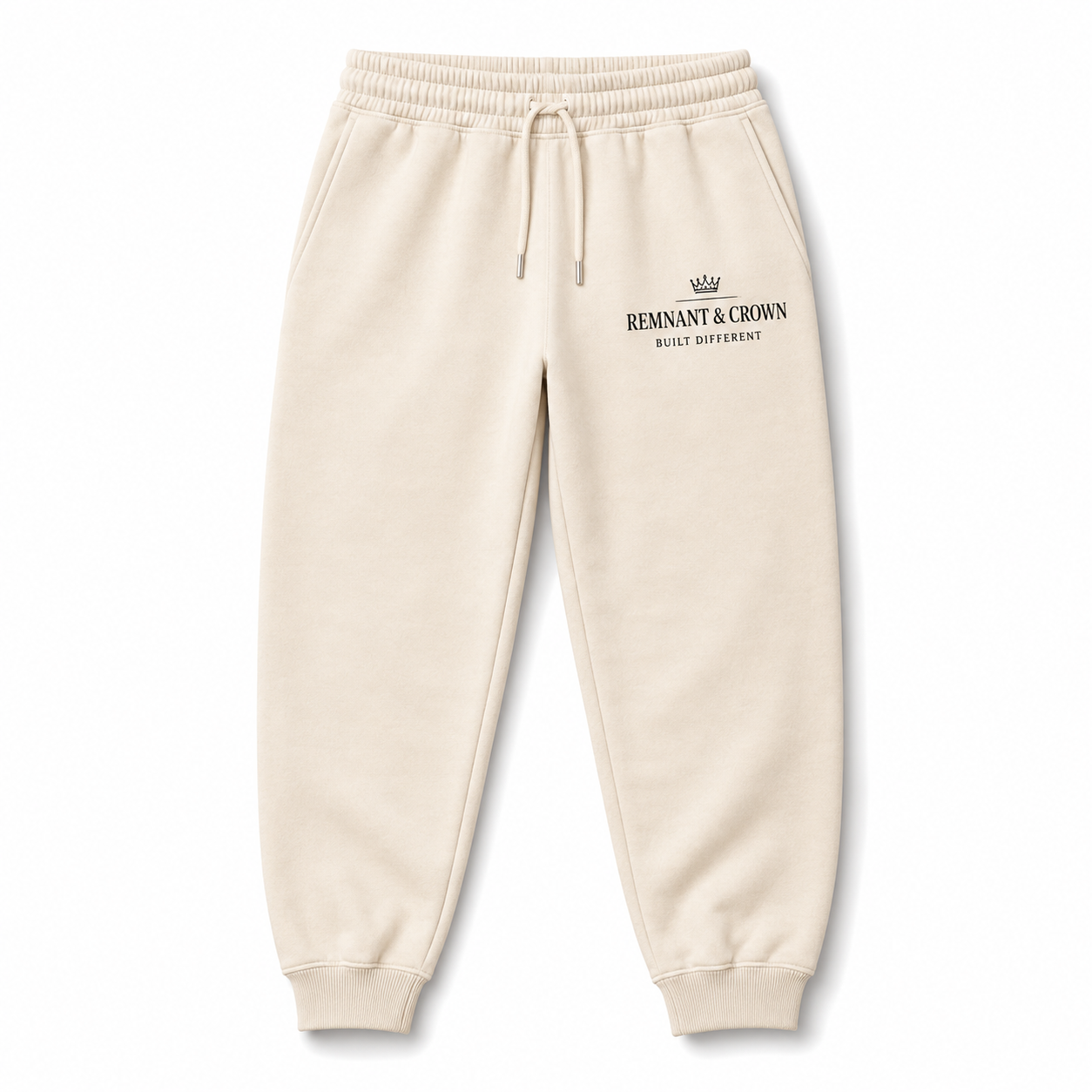 Built Different Sweatpant (Cream)