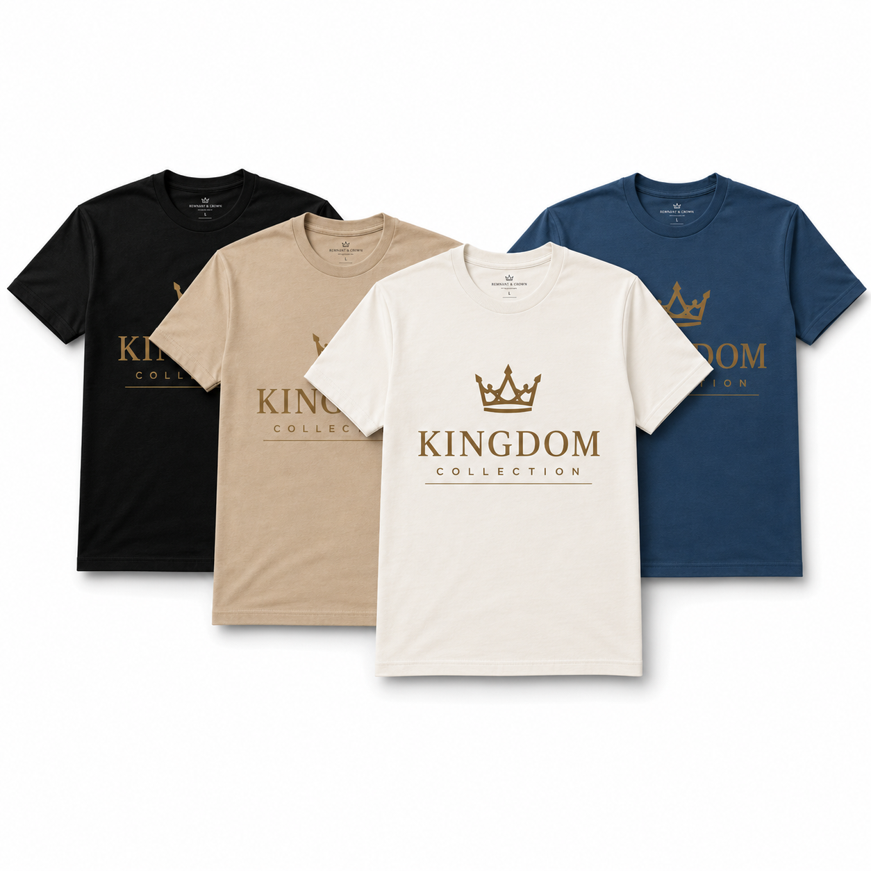 Kingdom Crown minimalist TEE