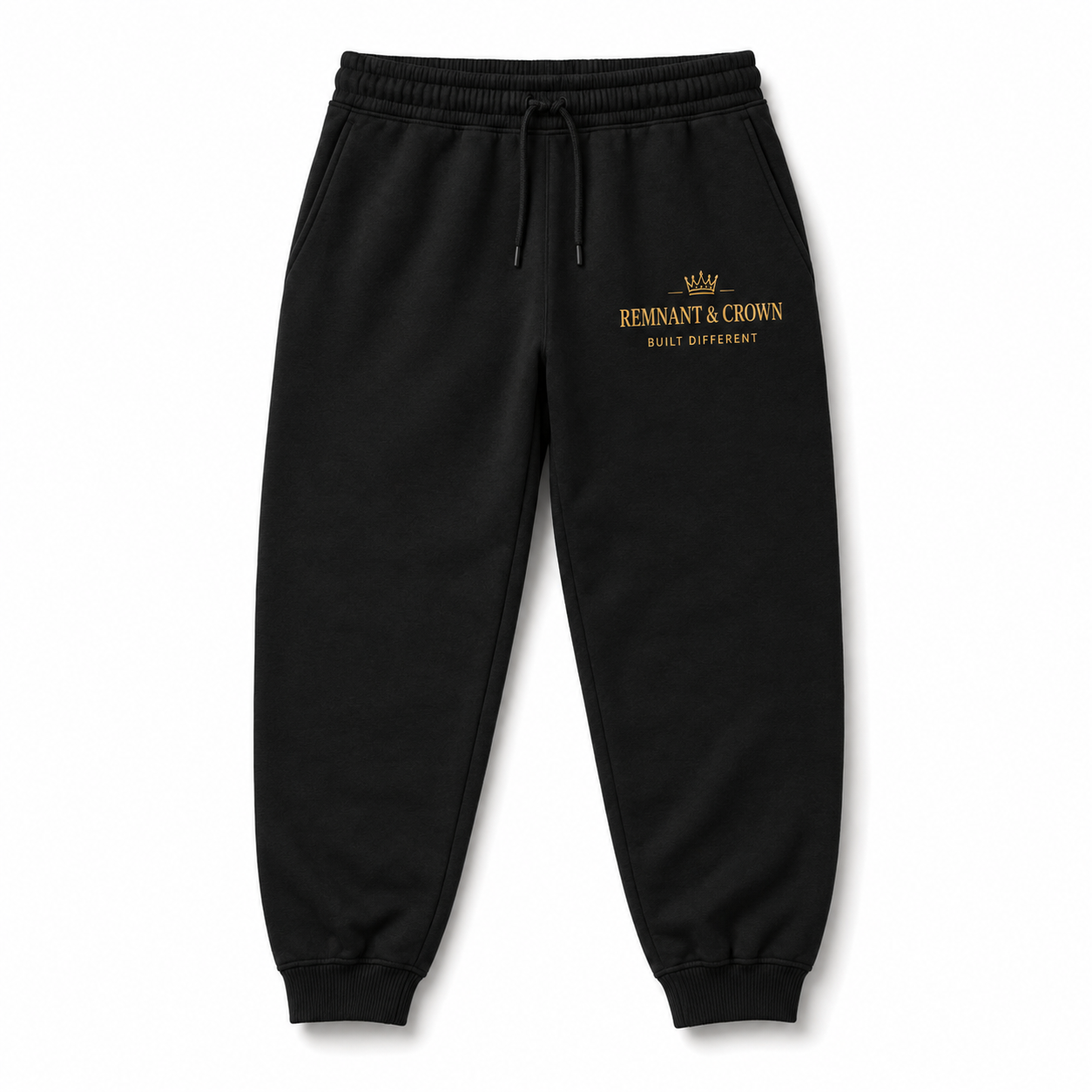 Built Different Sweatpant (Black)