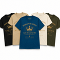 R&C Kingdom Crown TEE | M | | Remnant & Crown | Premium Scripture-Inspired Apparel
